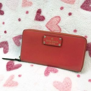 Kate spade ♠ Coral Wellesley Neda Wallets